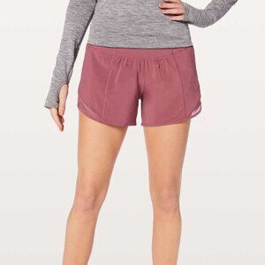 Lululemon Hotty Hot Short II Long 4" 6 Tall